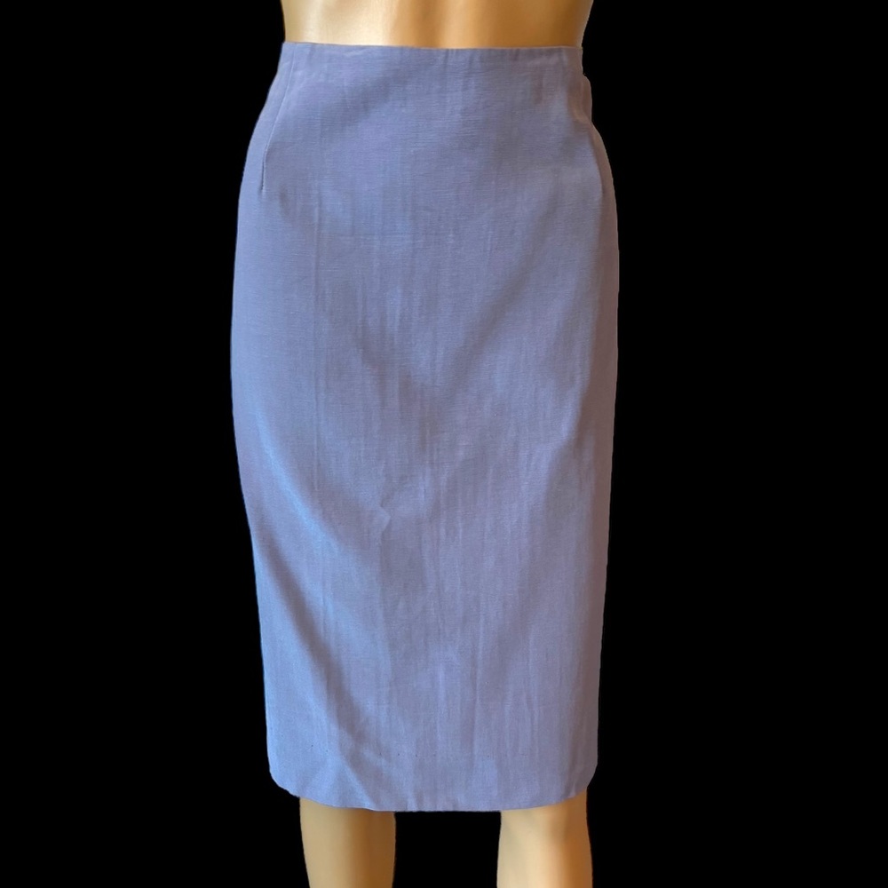 Nicole Miller Lavender Purple Pencil Skirt - Picture 4 of 8